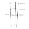 Set da 2 supporti per rampicanti Relaxdays, metallo e Anteprima dell’immagine prodotto 4