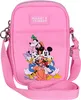 Mickey Mouse Disney rosa Mini-Tasche, Gürteltasche 17x11x3 Produktbild-Vorschau 1