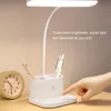 Dobíjecí malá stolní lampa bezdrátová přenosná LED mini Náhled obrázku produktu 7