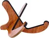 pi-music Gitarrenständer Holzoptik 2-teilig – für E-Gitarre Produktbild-Vorschau 3