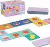 BOPPI, der Food Cartoon Domino Produktbild-Vorschau 1
