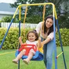 Babyschaukel 3 in 1 Kinderschaukel verstellbar Schaukelsitz Produktbild-Vorschau 9