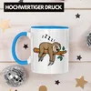 Trendation - Süßes Faultier Grafik Tasse Geschenk für Produktbild-Vorschau 3