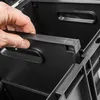 Mobilní černý kufr na nářadí Toolbox na kolečkách Nosnost Náhled obrázku produktu 4