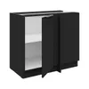 Eckschrank Siena schwarz 105 ND 1F BB Produktbild-Vorschau 2