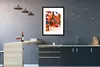 MuchoWow® Gerahmtes Poster Ahorn - Blätter - Rustikal - Produktbild-Vorschau 5