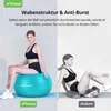 Trideer® Dicker Gymnastikball, Anti-Burst Pilates Ball, Produktbild-Vorschau 4