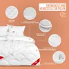 SOFTIMI | Bettwäsche-Set - Bettenset 4teilig - 2x135x200 cm Produktbild-Vorschau 3