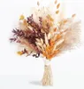 66-teiliger Trockenblumenstrauß, natürliche Trockenblumen, Produktbild-Vorschau 1