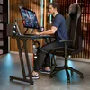 TX-ESPORTS Gaming Tisch Carbon Schreibtisch 120x60cm EXON | Produktbild-Vorschau 4