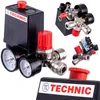 PL230-2 DRUCKSCHALTER 230V Druckschalter mit Reduzierstück Produktbild-Vorschau 9