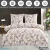 Buymax® Bettwäsche Bettbezug 200x200 cm, Kopfkissenbezug Produktbild-Vorschau 2