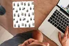 MuchoWow® Mauspad Mousepad Bier - Glas - Kartusche 19x23 cm Produktbild-Vorschau 3
