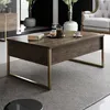 Skye Decor, Luxe Set - Walnut, Gold, Wohnzimmer, Produktbild-Vorschau 3