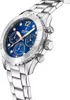 Festina Damenuhr Boyfriend F20603/3 Chronograph dunkelblau, Produktbild-Vorschau 4