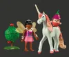 71841 Magic Unicorns: Sammeleinhorn Himmelsrose mit Fee Produktbild-Vorschau 2