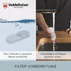 Veddelholzer 6 Stück Katzenbrunnen Filter + 3 Stück Ersatz Produktbild-Vorschau 6