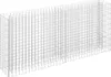 vidaXL Gabionen-Hochbeet Verzinkter Stahl 180×30×90 cm Produktbild-Vorschau 1
