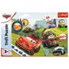 TREFL Puzzle Cars 3: Happy Cars MAXI 24 Teile Produktbild-Vorschau 2