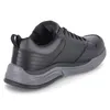 Skechers Benago - Hombre - Schwarz / Grau Leder Größe: 47.5 Produktbild-Vorschau 11