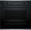 Bosch HBG237BB4, Keramik, 4 Zone(n), Glaskeramik, Schwarz, Produktbild-Vorschau 1
