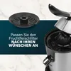 PRINCESS Edelstahl-Zitrusfruchtpresse, 2 Presskegel, mit Produktbild-Vorschau 6