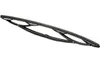 A black car windshield wiper blade is shown against a white background. Anteprima dell’immagine prodotto