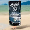 VW Volkswagen Bulli T1 blu 087 Telo mare 75x150 cm Anteprima dell’immagine prodotto 4
