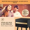 Auna Platine Vinyle Bluetooth, Tourne Disque Vinyle avec Voir les images du produit 3