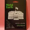METAL EARTH 3D-Puzzle Weißes Haus Produktbild-Vorschau 9