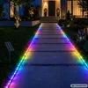 Ruban LED étanche, 10 mètres, IP65, alimentation solaire, Voir les images du produit 7