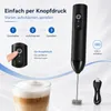 Elektrischer Milchaufschäumer-Stab USB-C – Kabelloser Produktbild-Vorschau 4