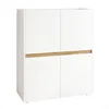 Armoire de rangement Merax avec 4 étagères réglables, 8 Voir les images du produit 6