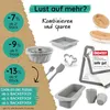 Backefix flexible Silikon Brotbackform 600g, Kastenform Produktbild-Vorschau 6
