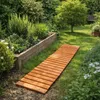 QLS Sentiero da giardino in legno di cedro 250x43 cm Anteprima dell’immagine prodotto 6
