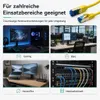 ProfiPatch LAN Kabel Cat7 S/FTP RJ45 Premium Patchkabel Produktbild-Vorschau 8