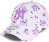 New Era 9Forty Damen Cap - FLORAL New York Yankees weiß Podgląd zdjęcia produktu 1