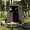 vidaXL Tente de douche brune imperméable Voir les images du produit 3