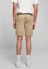 TB1609 - Stretch Twill Joggshorts unionbeige XS Produktbild-Vorschau 3