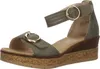 Rieker Damen Sandalette mit Fesselriemen und Keilabsatz Produktbild-Vorschau 12