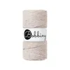 Bobbiny Macrame Cord 3 mm 100 m Nude Schnur Produktbild-Vorschau 1
