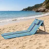 Linder Exclusiv Lettino da spiaggia pieghevole Colorato Anteprima dell’immagine prodotto 2