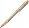 PARKER Füller IM Premium Warm Silver F Blau Geschenkbox Produktbild-Vorschau 10