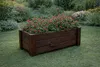 Großer Blumenkasten Pflanzkübel 80x30x35 cm – Modernes Produktbild-Vorschau 3