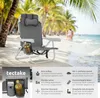 tectake® Aluminium Strandstuhl Coral klappbar, mit Produktbild-Vorschau 2