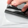 Autofolie Glanz 75x50 cm - Schwarz Glanz - Klebefolie Auto Produktbild-Vorschau 2