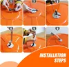 Verkehrsspiegel 30 cm Konvex, Runder Sicherheitsspiegel, Produktbild-Vorschau 3