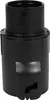 A black adapter for a wet/dry vacuum cleaner. Produktbild-Vorschau