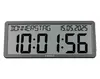 Kienzle Funkwanduhr mit Datum großem LCD Display Anthrazit Produktbild-Vorschau 3