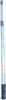 A close-up, slightly angled view of a telescopic mop handle with a blue base. Produktbild-Vorschau